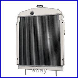 352629R92 3 Row Radiator For Farmall International Harvester Tractor M 357158R92