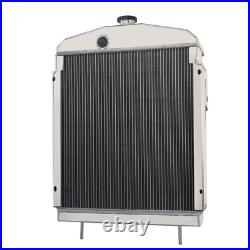 352629R92 3 Row Radiator For Farmall International Harvester Tractor M 357158R92