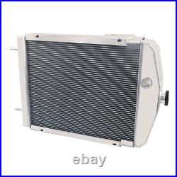 352629R92 3 Row Radiator For Farmall International Harvester Tractor M 357158R92