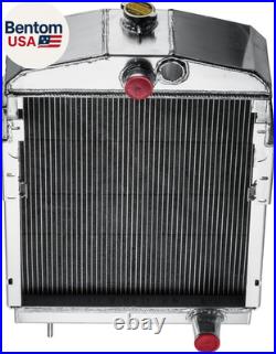 352629R92 Radiator Compatible with Farmall International M MD Super M Super MTA