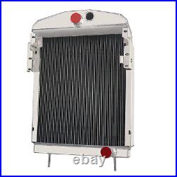 356050R91 Radiator For Farmall International Harvester M MD Super M W6