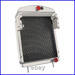 356050R91 Radiator For Farmall International Harvester M MD Super M W6