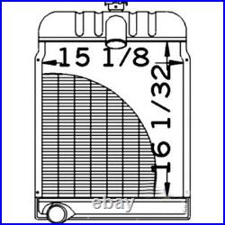 356356R94 Radiator Fits IH Fits FARMALL 100 130 230 Super A ++ Tractors