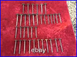 36 1930's International Harvester Case Farmall Tractor Intake/Exhaust Valves