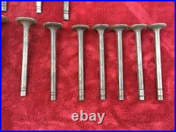 36 1930's International Harvester Case Farmall Tractor Intake/Exhaust Valves