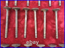 36 1930's International Harvester Case Farmall Tractor Intake/Exhaust Valves