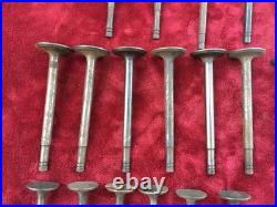 36 1930's International Harvester Case Farmall Tractor Intake/Exhaust Valves