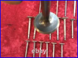 36 1930's International Harvester Case Farmall Tractor Intake/Exhaust Valves