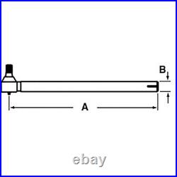 382569R92 Fits Case-IH Fits International Harvester Tractor Tie Rod Tube