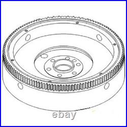 388302R21 Flywheel With Ring Gear Fits Case/International Harvester Tractor 65