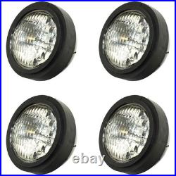 388945R1 Qty 4 12V Sealed Beam Headlight Fits Case/International Harvester