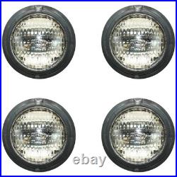 388945R1 Qty 4 12V Sealed Beam Headlight Fits Case/International Harvester