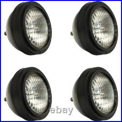 388945R1 Qty 4 12V Sealed Beam Headlight Fits Case/International Harvester