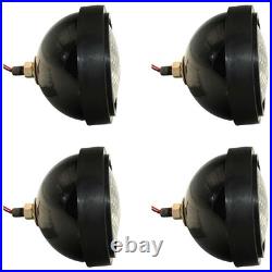 388945R1 Qty 4 12V Sealed Beam Headlight Fits Case/International Harvester