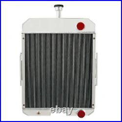 396352R91 65427C1 4ROW Radiator Fits International Harvester 686 706 756 2756