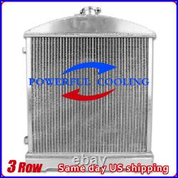 3Rows Tractor Radiator For Case IH B275 B-414 424 444 354 364 384 OE# 3041403R91