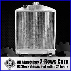 3Rows Tractor Radiator For Case IH B275 B-414 424 444 354 364 384 OE# 3041403R91