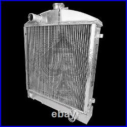 3Rows Tractor Radiator For Case IH B275 B-414 424 444 354 364 384 OE# 3041403R91