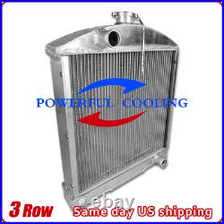3Rows Tractor Radiator For Case IH B275 B-414 424 444 354 364 384 OE# 3041403R91