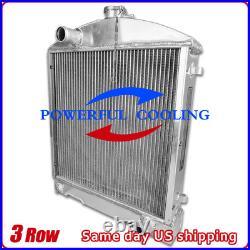3Rows Tractor Radiator For Case IH B275 B-414 424 444 354 364 384 OE# 3041403R91