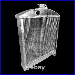 3Rows Tractor Radiator For Case IH B275 B-414 424 444 354 364 384 OE# 3041403R91
