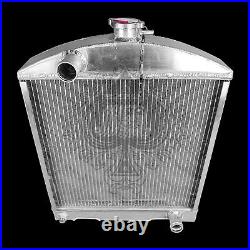 3Rows Tractor Radiator For Case IH B275 B-414 424 444 354 364 384 OE# 3041403R91