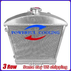 3Rows Tractor Radiator For Case IH B275 B-414 424 444 354 364 384 OE# 3041403R91