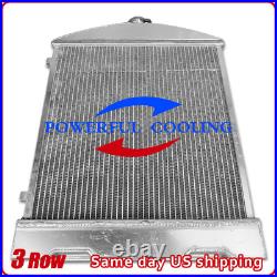 3Rows Tractor Radiator For Case IH B275 B-414 424 444 354 364 384 OE# 3041403R91