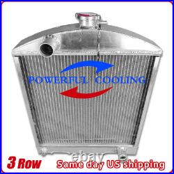 3Rows Tractor Radiator For Case IH B275 B-414 424 444 354 364 384 OE# 3041403R91