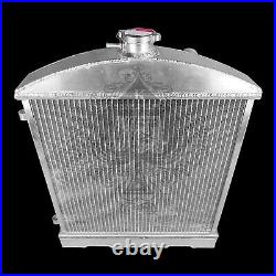 3Rows Tractor Radiator For Case IH B275 B-414 424 444 354 364 384 OE# 3041403R91
