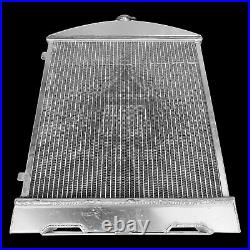 3Rows Tractor Radiator For Case IH B275 B-414 424 444 354 364 384 OE# 3041403R91