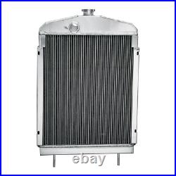 3 Row Aluminum Radiator For Farmall International M MD Super MAT 351798R92