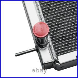 3 Row Aluminum Radiator For Farmall International M MD Super MAT 351798R92