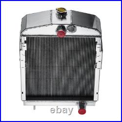 3 Row Aluminum Radiator For Farmall International M MD Super MAT 351798R92