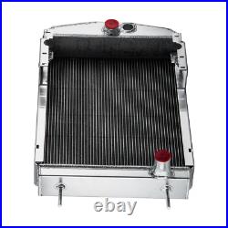 3 Row Aluminum Radiator For Farmall International M MD Super MAT 351798R92