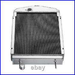 3 Row Aluminum Radiator For Farmall International M MD Super MAT 351798R92