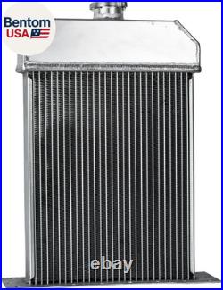 3 Row Core All Aluminum Tractor Radiator Replacement for IH International Farmal