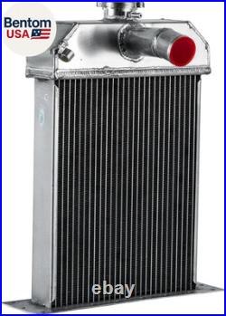 3 Row Core All Aluminum Tractor Radiator Replacement for IH International Farmal