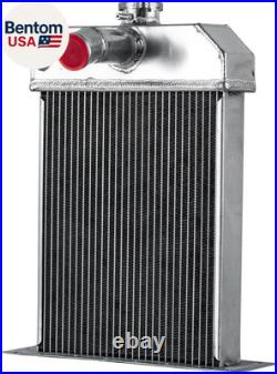 3 Row Core All Aluminum Tractor Radiator Replacement for IH International Farmal