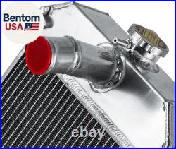 3 Row Core All Aluminum Tractor Radiator Replacement for IH International Farmal