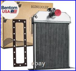 3 Row Core All Aluminum Tractor Radiator Replacement for IH International Farmal