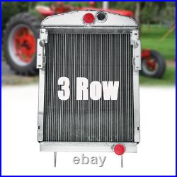 3-Row Radiator For Farmall International Harvester M MD Super M #351798R92 NEW