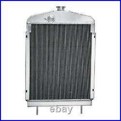 3-Row Radiator For Farmall International Harvester M MD Super M #351798R92 NEW