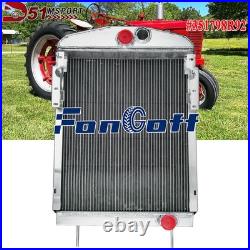 3 Row Radiator For Farmall International Harvester M MD Super M #351798R92 US