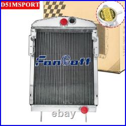 3 Row Radiator For Farmall International Harvester M MD Super M #351798R92 US
