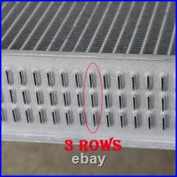 3 Row Radiator For Farmall International Harvester M MD Super M #351798R92 US