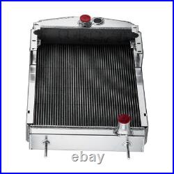 3 Row Radiator For Farmall International Harvester M MD Super M #351798R92 US