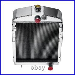 3 Row Radiator For Farmall International Harvester M MD Super M W6 352629R92