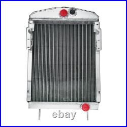 3 Row Radiator For Farmall International Harvester M MD Super M W6 352629R92