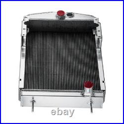 3 Row Radiator For Farmall International Harvester M MD Super M W6 352629R92